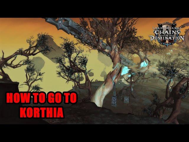 How to go to Korthia - Alliance and Horde