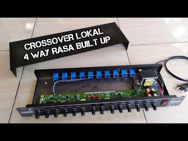 Cara merakit crossover 4 way rapi seperti pabrikan