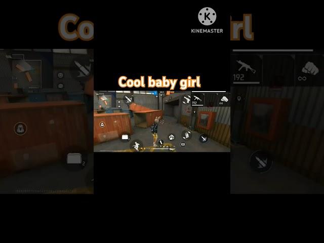 FREE Fire Max shorts video #baby giral #shorts#clasyff