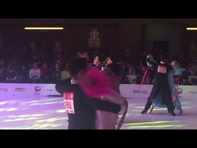 Yigit Alemdaroglu-Nehir Polat, Turkish National Championship | Youth Standart | Final Tango