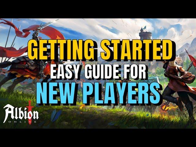 Getting Started in Albion Online - Quick Beginners Guide for New Players in 2023