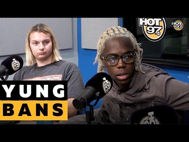 Yung Bans talks to Hip Hop Mike about whats in store!  #HOT97