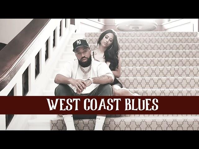 Larry June x Kalan frfr West Coast Type Beat - "West Coast Blues"