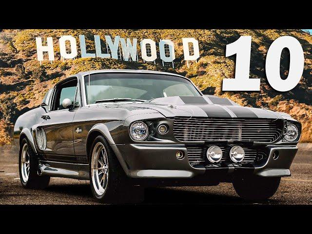 10 Most ICONIC car chase scenes in Hollywood Movies