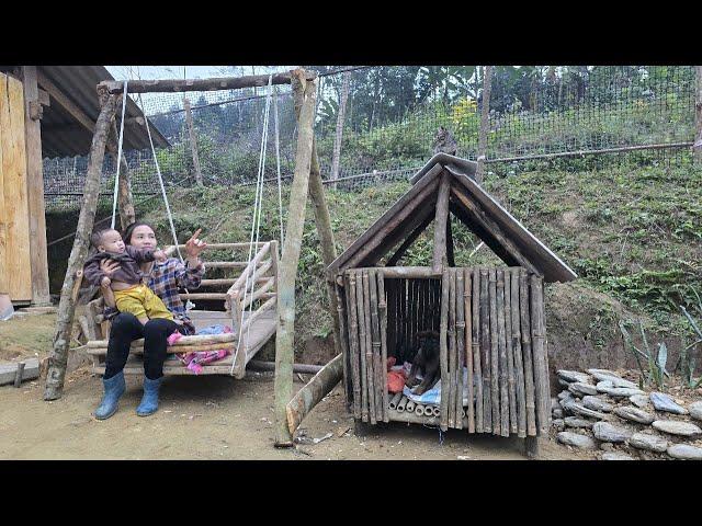 Single mother makes hammocks, takes care of pets - Building a better life | Mụi Muội - My life