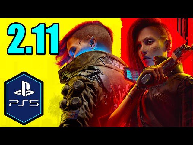 Cyberpunk 2077 PS5 Gameplay Review [Update 2.11] [2024]