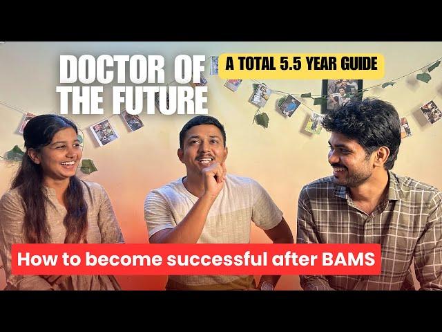 The Complete Guide for BAMS- 1st to Final Yr | Study planner | Vaibhav Deshmukh