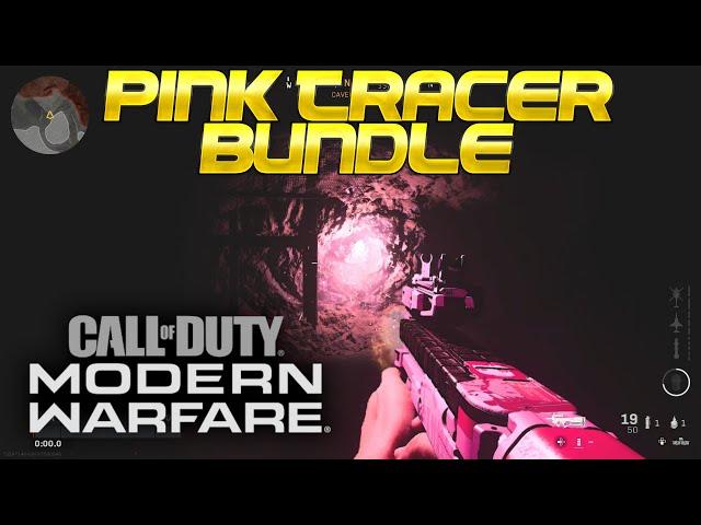 Modern Warfare - NEW PINK TRACER BUNDLE GAMEPLAY! ANIME M4 & P90 BLUEPRINTS!