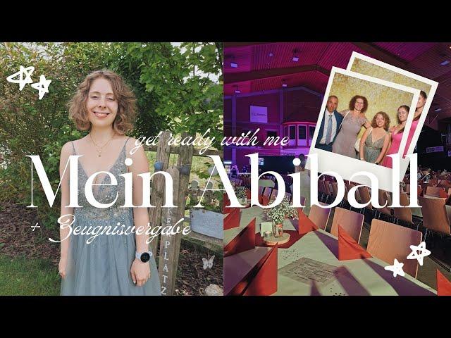 Mein ABIBALL 2024 (+ get ready with me) 🪩 Ein Vlog in Momenten und Fotos
