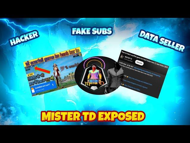 @MISTERTDOFFICIAL EXPOSED