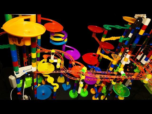 The World's most epic marble run race competition