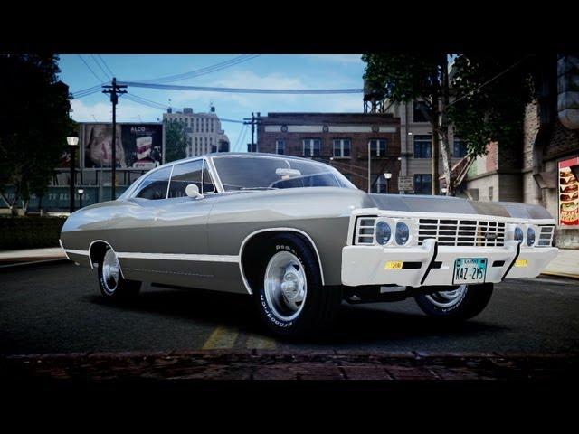 Chevrolet Impala 1967 (Grand Theft Auto IV)