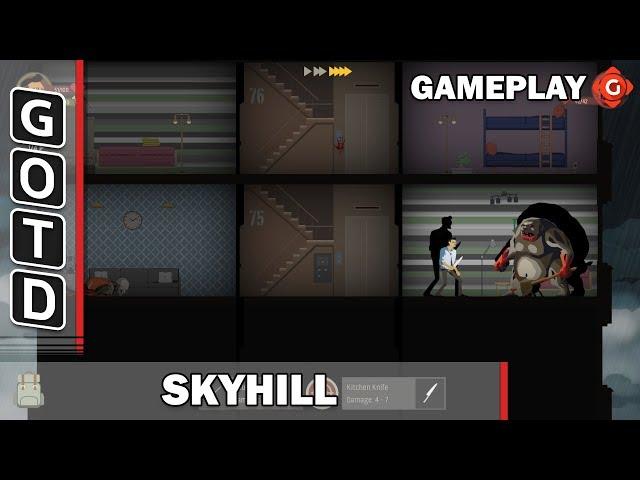 Skyhill (PS4) | Gameplay of the Day