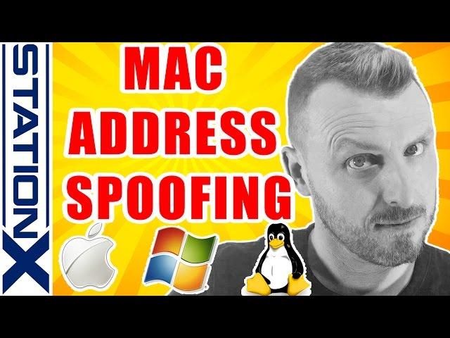 Mac Address Spoofing on Windows, Mac OS X and Linux