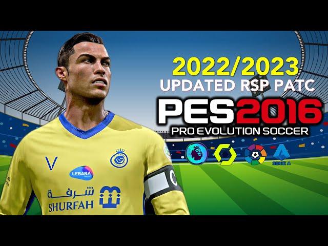 PES 16 RSP PATCH TO 2023 V7.10.9.3 | PC