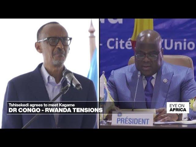 Felix Tshisekedi agrees to meet Paul Kagame according to Angola • FRANCE 24 English