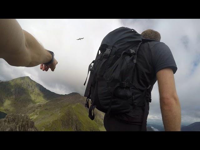 Grib Goch, snowdon horseshoe 1pic per minute