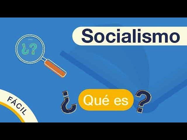 ¿Qué es el SOCIALISMO? | Explicado FÁCIL 