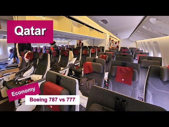 Qatar Airways | What's economy like in 2024?