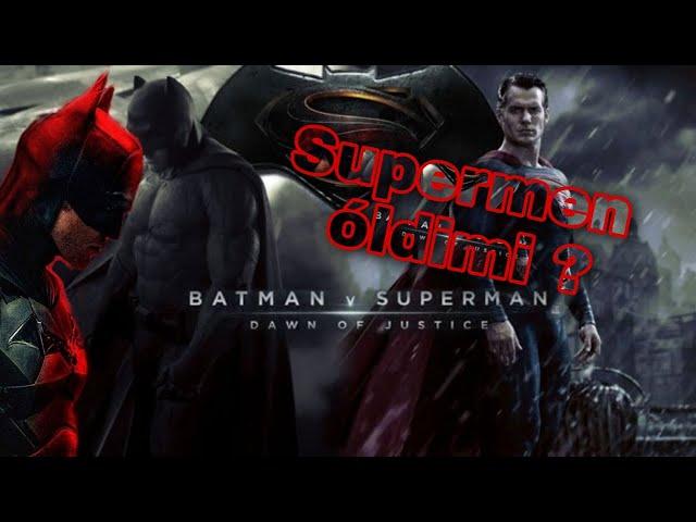 Batman vs Superman|| Betmen supermenga qarshi