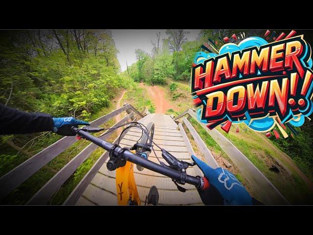 Blindly Racing Hammer Down! | Bentonville, AR
