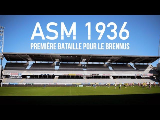 ASM 1936 : première bataille pour le Brennus