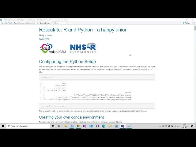 R and Python – a happy union with reticulate webinar