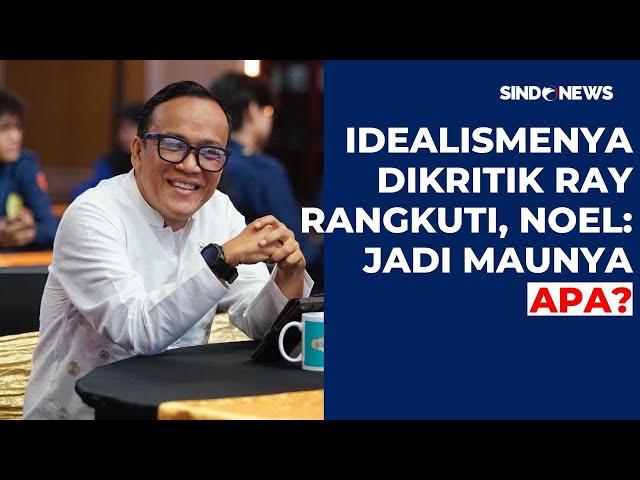 Dikritik Ray Rangkuti Soal Idealisme, Wamenaker: Saya Tak akan Berubah