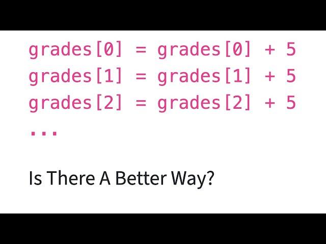 Python List Example: Using a While Loop to Change Every List Element