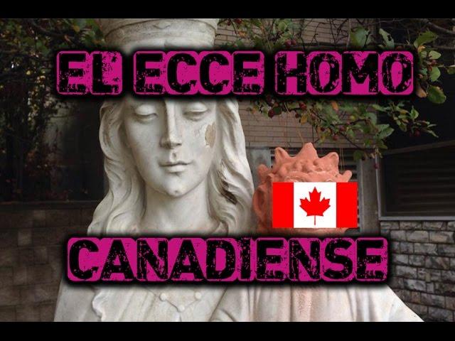 Ernesto Filardi nos habla del Ecce Homo canadiense