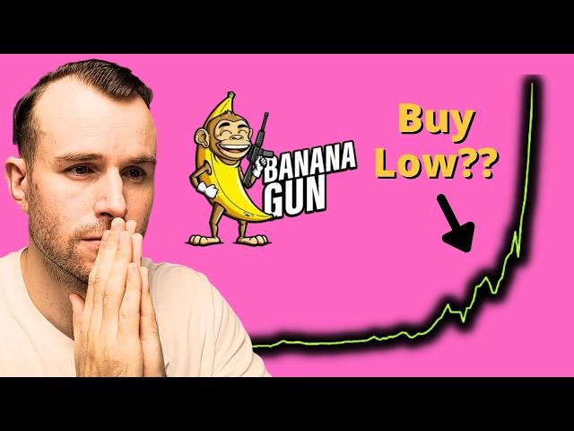 Why is Banana Gun up?  Banana Crypto Token Analysis