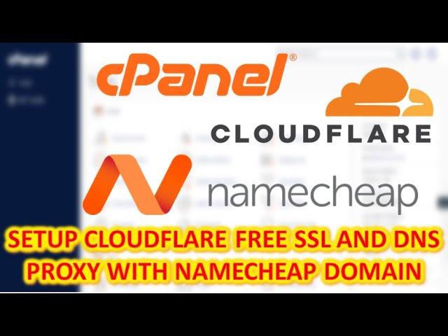 Step-by-Step Guide: How to Use Cloudflare DNS and SSL with Namecheap Domain and  Hosting Providers