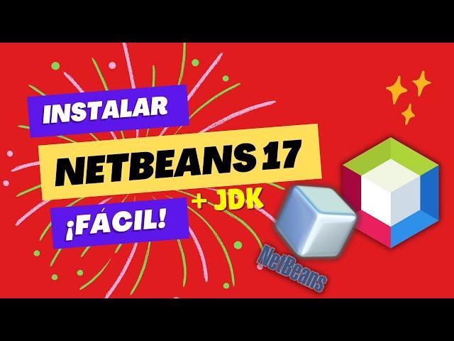  ¿Cómo instalar NETBEANS? + JDK 2023 |  TUTORIAL PASO A PASO 2023