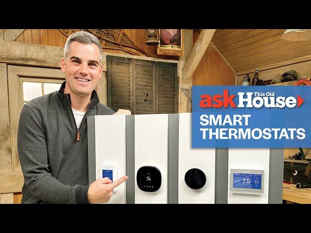 All About Smart Thermostats | Ask This Old House