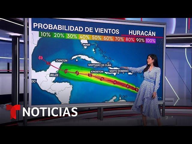 Beryl se convierte en un devastador huracán categoría 5