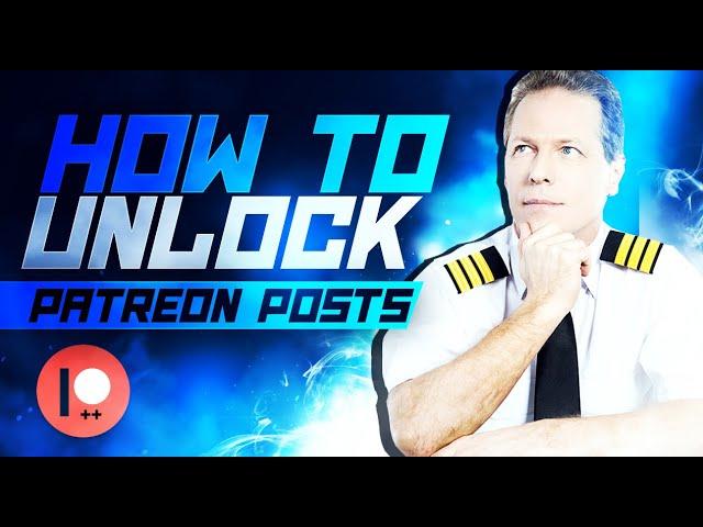 How to Unlock & See PATREON Posts EASY GUIDE