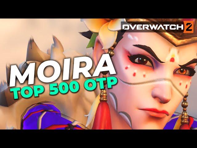 Overwatch 2 BEST MOIRA Midtown Gameplay (Top500 GM1)