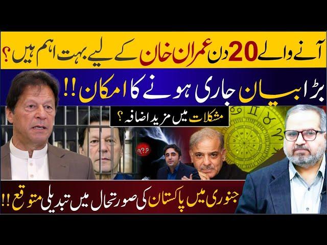 The coming 20 days are very important for Imran Khan||The big statement to released/ Dr Umer Farooq