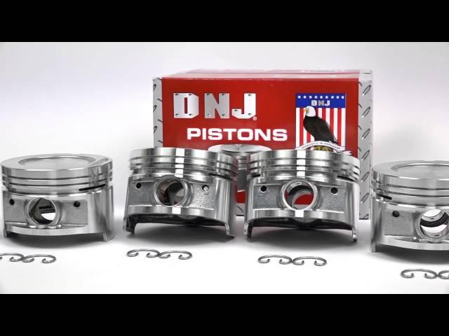 DNJ Pistons Product Video