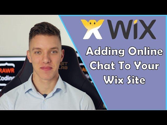 Wix Tutorial: How To Add An Online Chat To Your Wix Website