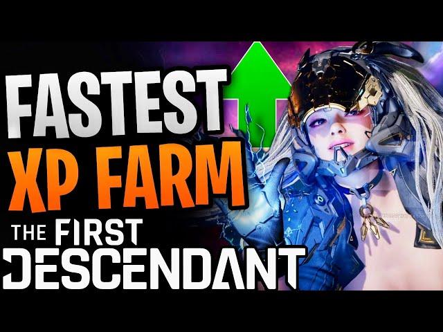 The First Descendant | *NEW* FASTEST XP FARM Post Update ( Level 40 In Under An Hour )