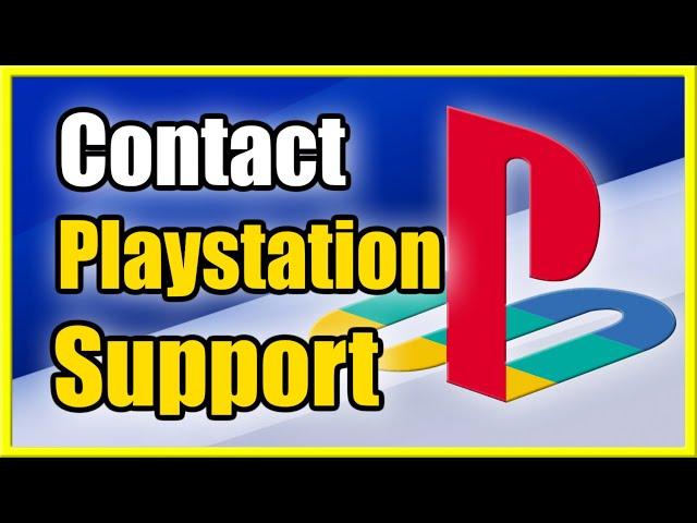 How to Contact PlayStation Support Anytime For Help with PS5 or PS4 (Easy Method)