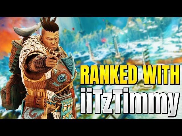 THIS IS WHY GIBBY IS MUST PICK - Apex Legends Season 10 Ranked Gibby gameplay