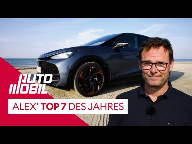 WHO WILL BE THE CAR OF THE YEAR?! - Alex Bloch shows his favorites | auto mobil