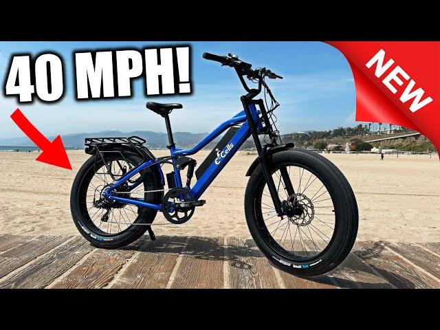 E-Cells Five Star Review! This 40 MPH ebike is the NEW KING!