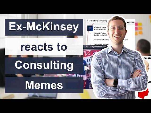 What do Consultants actually do? Consultant reacts to Consulting Memes