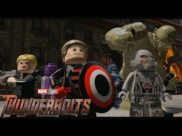 THUNDERBOLTS REASSEMBELED