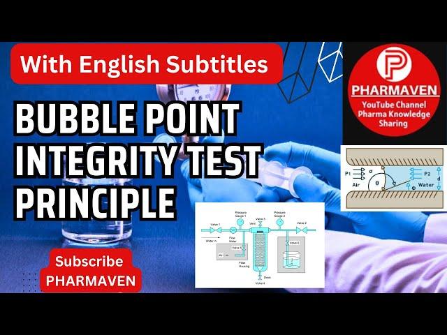 Bubble Point Integrity Testing @PHARMAVEN #filter #integrity #sterilization #validation #sterility