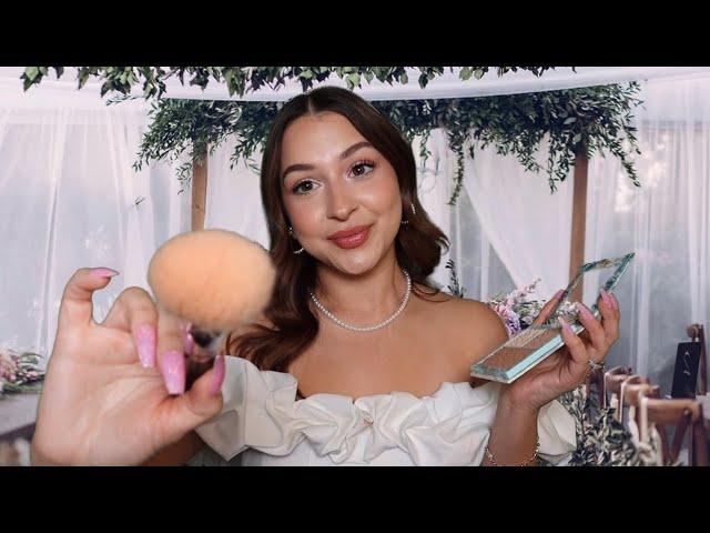 ASMR TOXIC friend gets you ready for her Bridal Shower ‍️