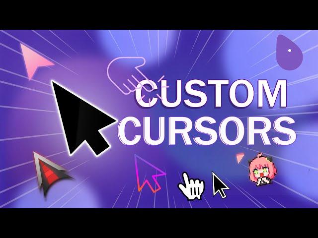 7 Best Custom Cursors  For Windows You can Use in 2023